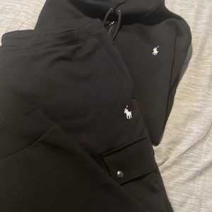 Big & Tall Ralph Lauren Polo Hoodie Sweat/Jogger Suit